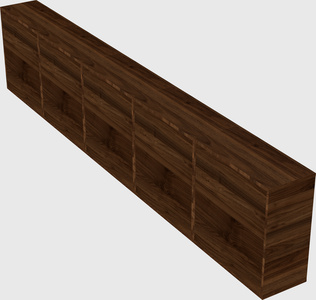 Bookcase storage