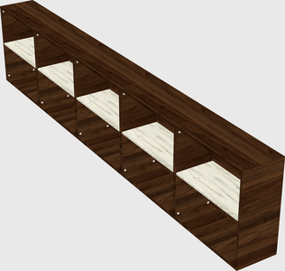 Bookcase storage