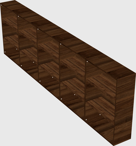 Bookcase storage