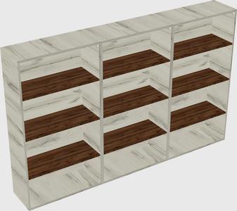 Bookcase storage