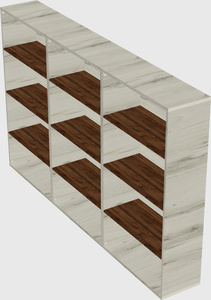 Bookcase storage