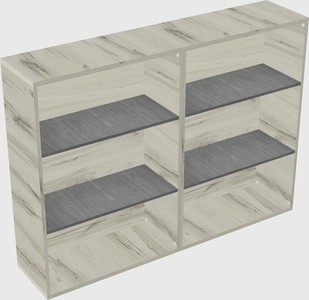 Bookcase storage