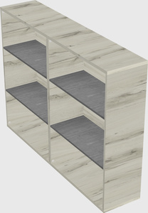 Bookcase storage