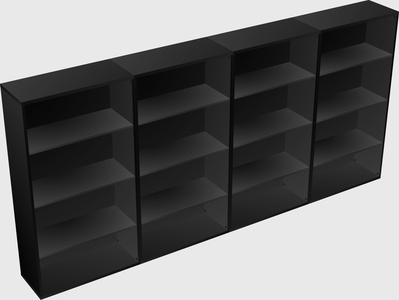 Bookcase storage