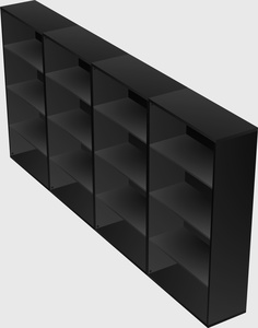 Bookcase storage