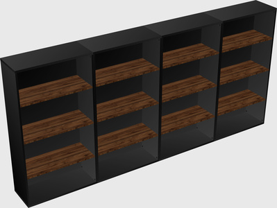Bookcase storage