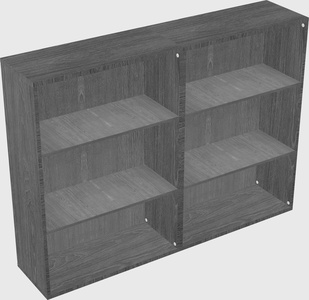 Bookcase storage