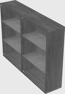 Bookcase storage