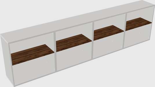 Bookcase storage