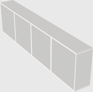 Bookcase storage