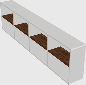 Bookcase storage