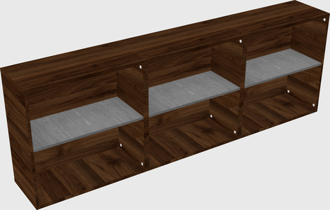 Bookcase storage