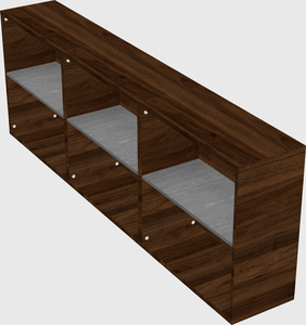 Bookcase storage