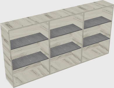 Bookcase storage