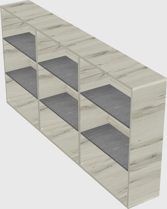 Bookcase storage