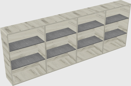 Bookcase storage