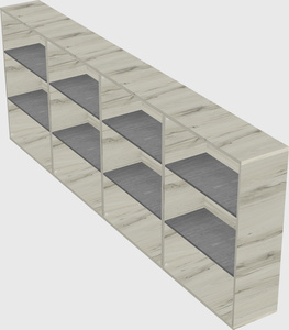 Bookcase storage