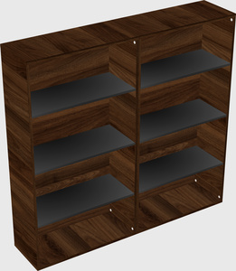 Bookcase storage