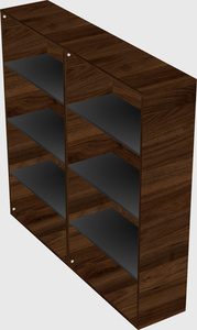Bookcase storage