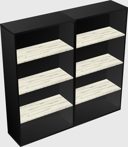 Bookcase storage