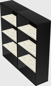 Bookcase storage
