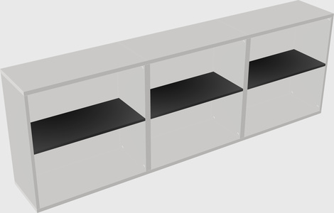 Bookcase storage