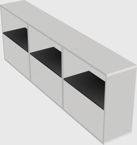 Bookcase storage