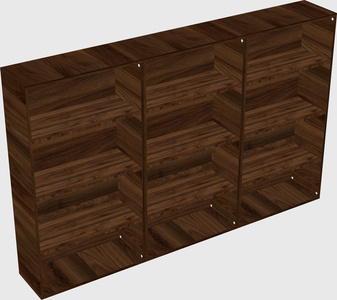 Bookcase storage