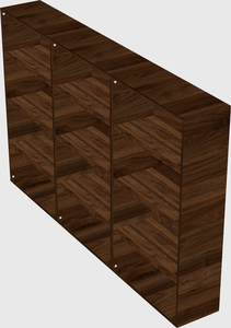 Bookcase storage