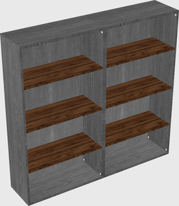 Bookcase storage