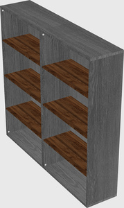 Bookcase storage