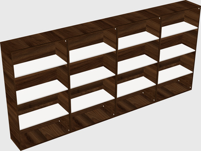 Bookcase storage