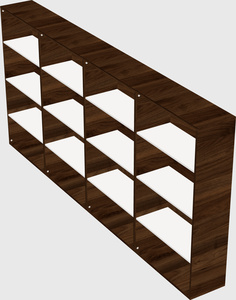 Bookcase storage
