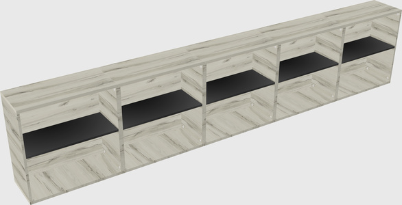 Bookcase storage