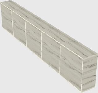 Bookcase storage