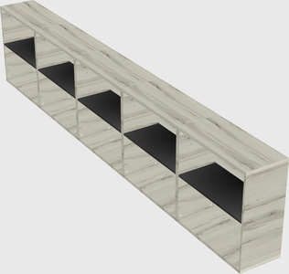Bookcase storage