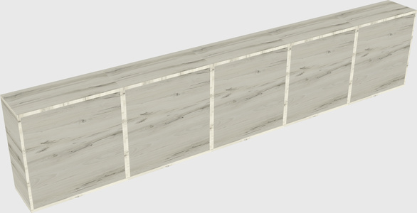 Bookcase storage