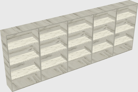 Bookcase storage