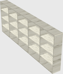 Bookcase storage
