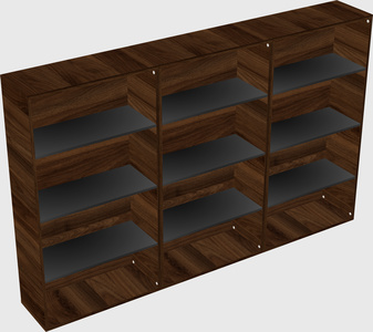 Bookcase storage