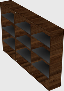 Bookcase storage
