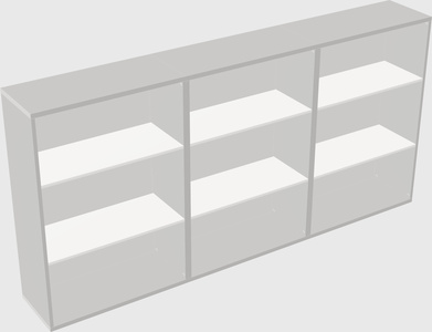 Bookcase storage