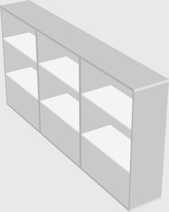 Bookcase storage