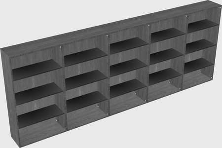 Bookcase storage