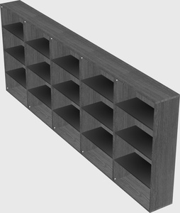 Bookcase storage