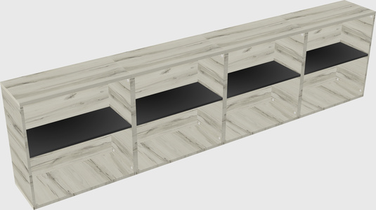 Bookcase storage