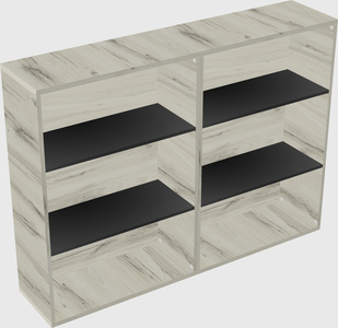Bookcase storage