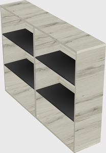 Bookcase storage