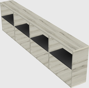 Bookcase storage