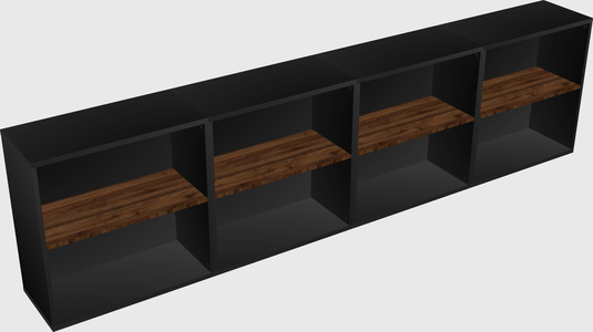 Bookcase storage